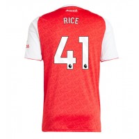 Stroje piłkarskie Arsenal Declan Rice #41 Koszulka Podstawowej 2025-26 Krótki Rękaw